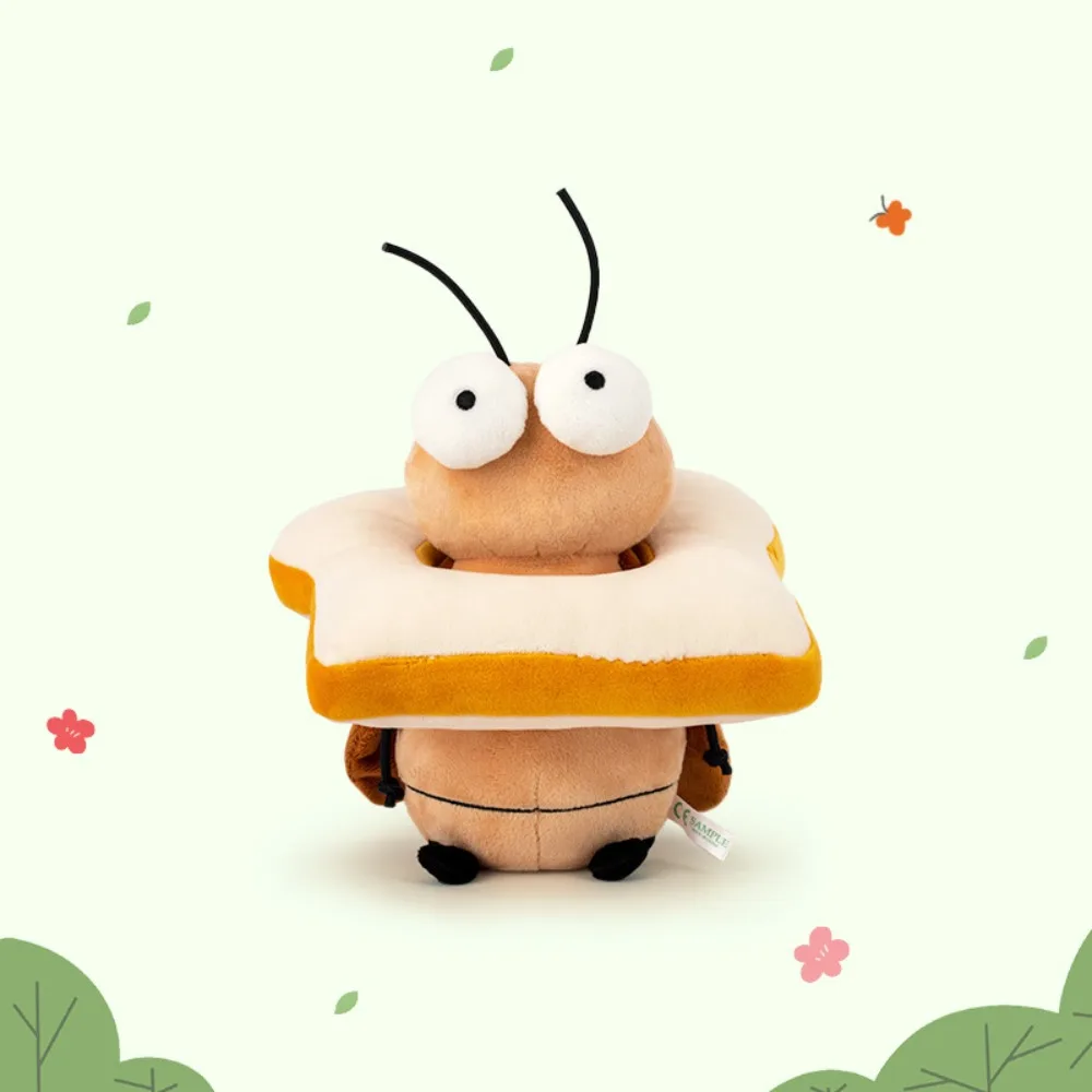 

Cartoon Soft Cockroach Plush Doll Parody Rain Cockroach Stuff Toy Funny Ugly Cockroach Plush Toy Christmas Gift