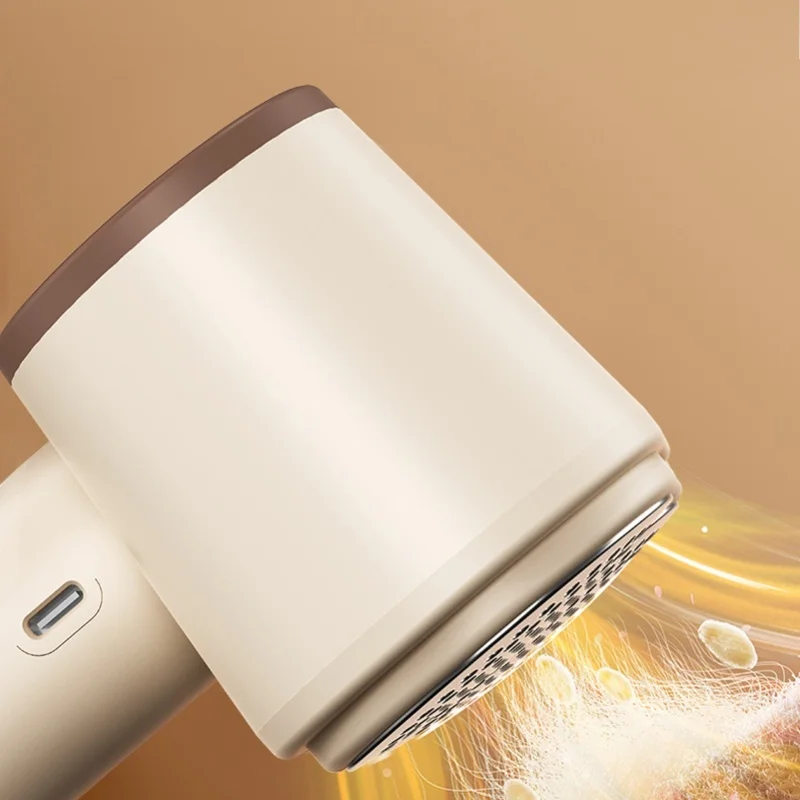 1200mAh Electric Lint Remover Fabric Shaver Dual Heads 4 Speeds 12 Blades Rechargeable Large Fuzz Remover Hairball Trimmer