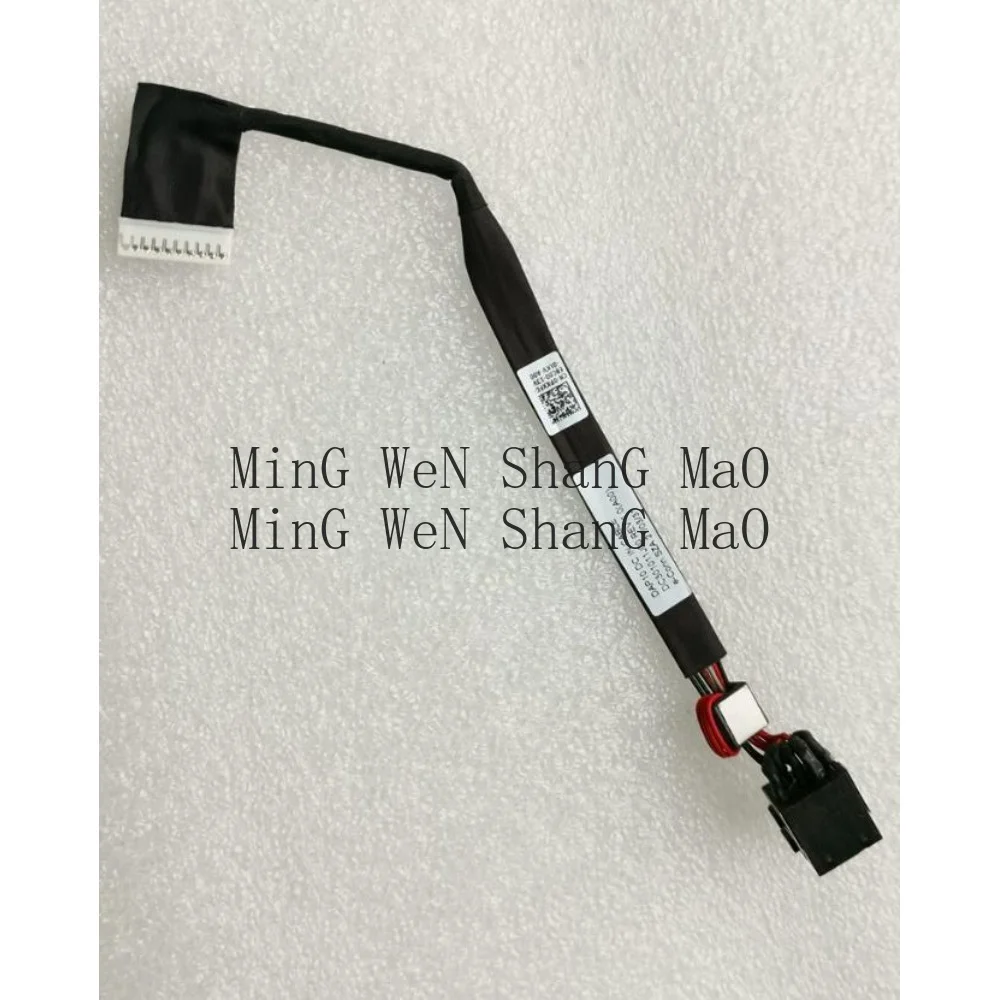 Laptop DC Power Jack For Dell Precision 15 7530 M7530 7540 M7540 P74F DAP10 DC-IN Charging Flex Cable 0PXXFG DC301011J00
