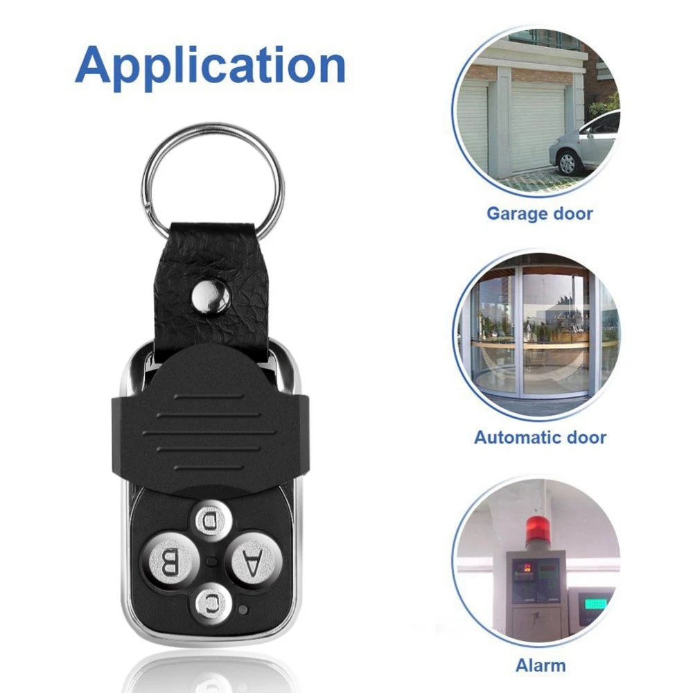 433 Mhz RF Duplicator Copy Remote Control For TOP 432EV TOP-432NA TOP432NA for Universal Garage Door Gate Key Fob Transmitter