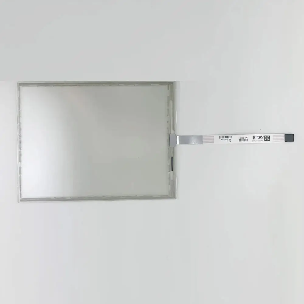 

SCN-AT-FLT12.1-Z04-OH1 12.1 Inch 5 Wire Touch Glass Panel for HMI Panel & CNC repair~do it yourself,New & Have in stock