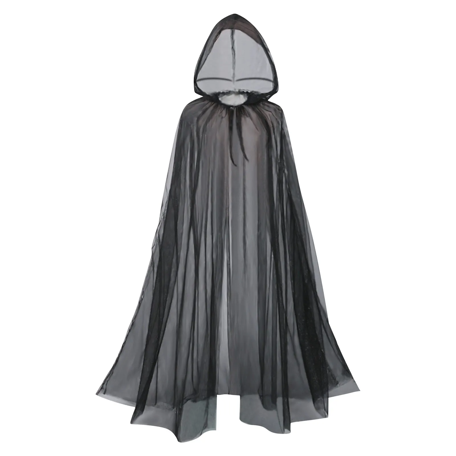 Halloween Party Adult Solid Color Cape Holiday Dress Up Cloak Cape Costume Prop Cosplay Accessories Stage Performance Cape Prop