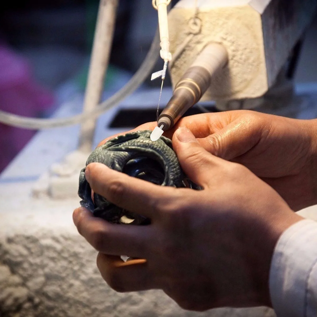 

1Set Wool Polishing Wheels Set Excellent Effect High Speed Buffing Machine Accessories Wool Polishing Wheels Set