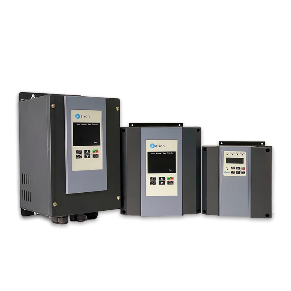 

Высокопроизводительный интеллектуальный VFD IP65 3-фазный преобразователь частоты водяного насоса постоянного давления VSD