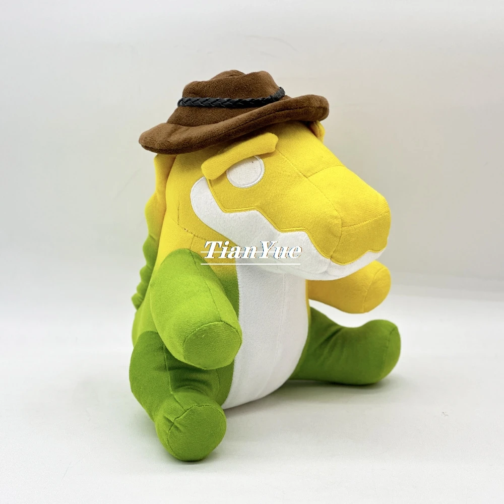 Аниме The Amazing Digital Circus Хэллоуин Крокодил Детский Рождественский Подарок игрушка 25 см