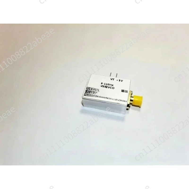 9-11G Broadband VCO Voltage Controlled Oscillator X-band Point Frequency Signal Source Linear Frequency Modulation