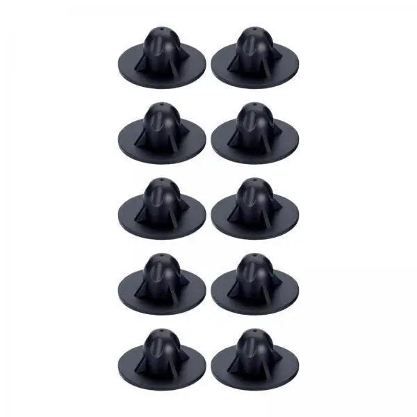 Leg Protector Outdoor Chair Leg Protectors Snug Fit Plastic Caps Floor Safe Non Slip for Folding Camping Chair