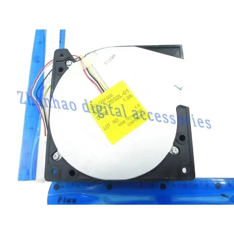 

90%New Original for QK1-2084 SF12032H24-01A SCA-12032L-01 SF12032H24-02A Projector cooling fan (=)