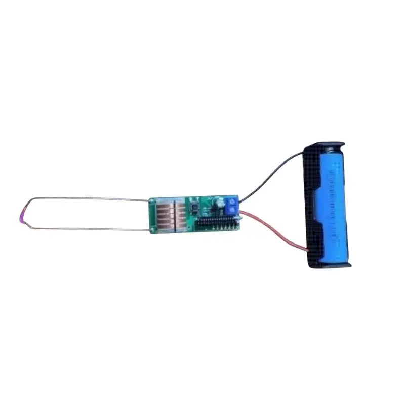 High Voltage Generator 10KV Arc Igniter Module With Remote Control DC 3.7V Boost Step Up Module Ignition Coil Module