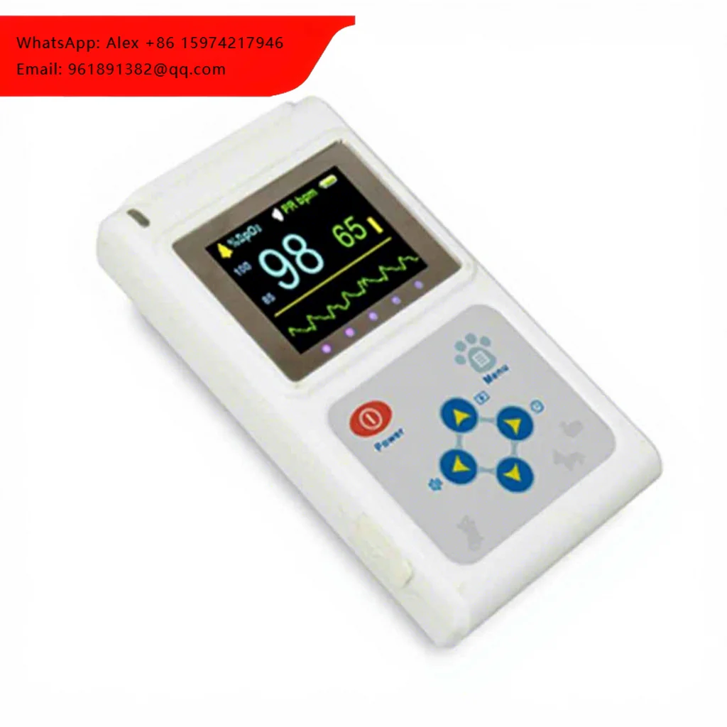 

Professional Hospital Use Vet Medical Hospital Equipment Animal Use Hot Sale Veterinary Pulse Oximeter