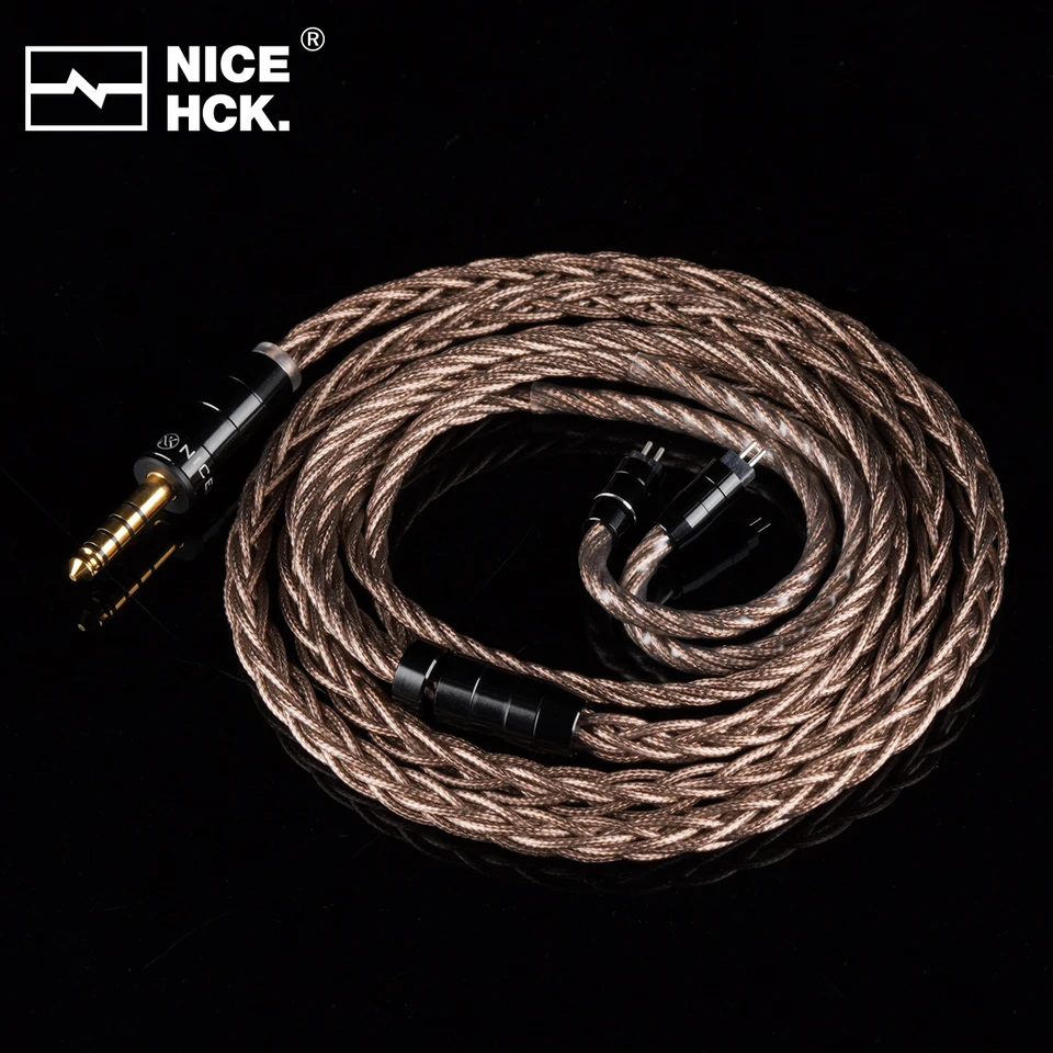 NICEHCK Engr.CometFirst 4.4mm ケーブル 2Pin イヤホン用