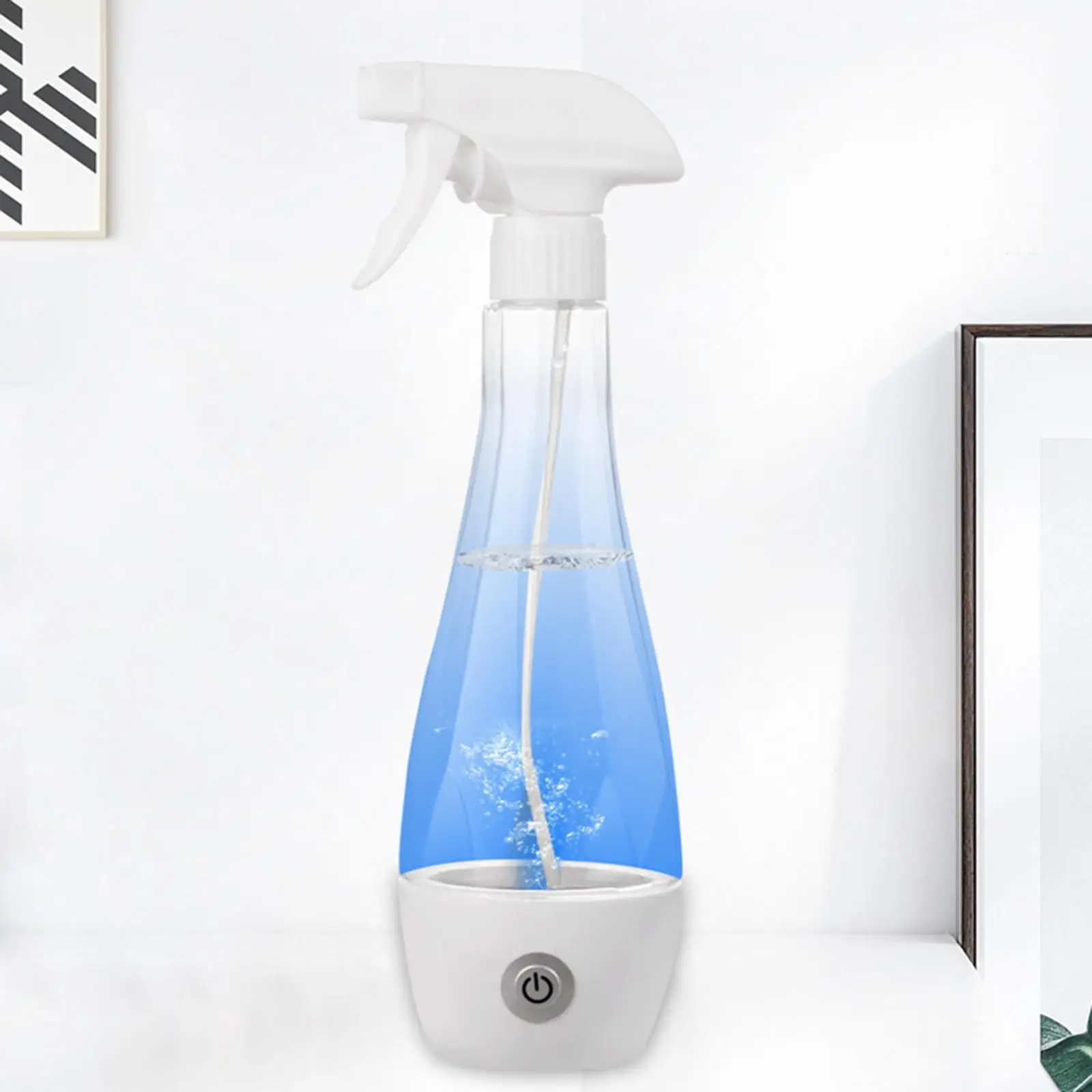 Disinfecting Water Maker Spray Bottle 350ml Detergent Maker for Bathroom Home School