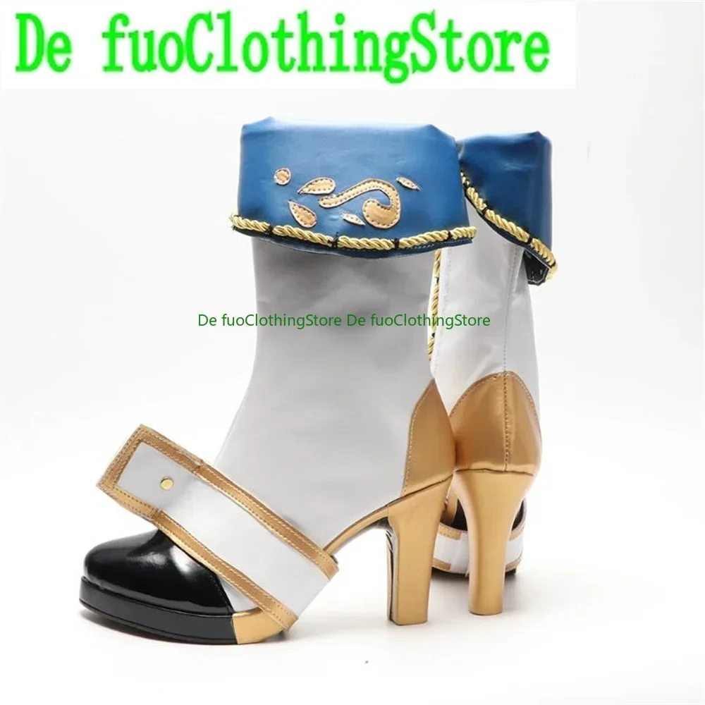 Kanae Virtual YouTuber VTuber hololive أحذية كوسبلاي أحذية لعبة أنيمي الهالوين عيد الميلاد Defu متجر أحذية الملابس