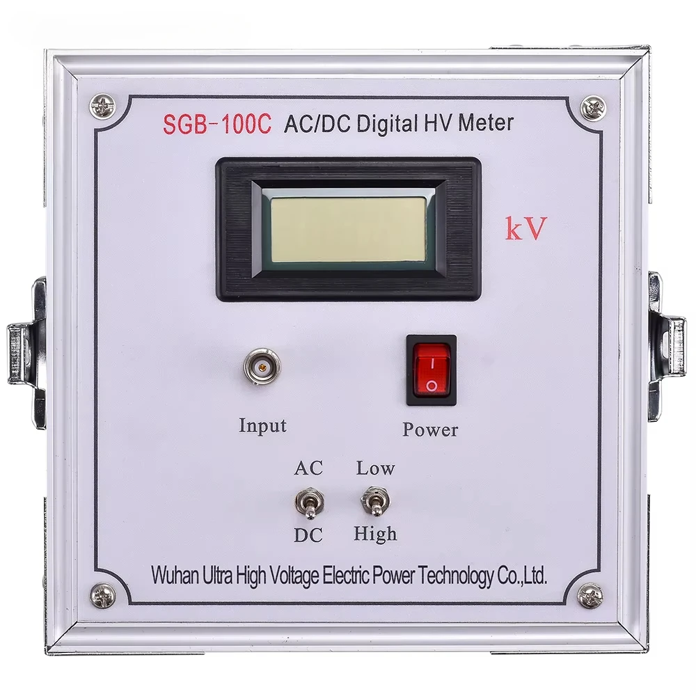 SGB-C High-voltage Measuring Device Customized Integrated High Voltage Divider Digital High Voltage Meter