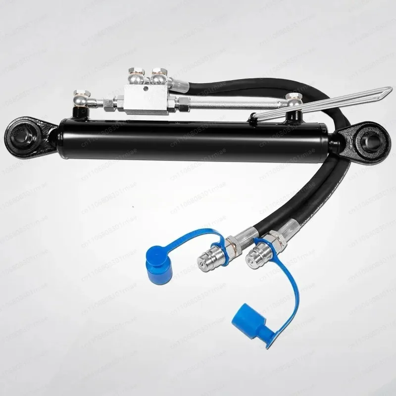 Hydraulic Top Link Cat. 1-1 with Locking Block 20 7/8” - 31 7/8” with 2 x Hose, Two-Way Check Valve Hydraulic Cylinder