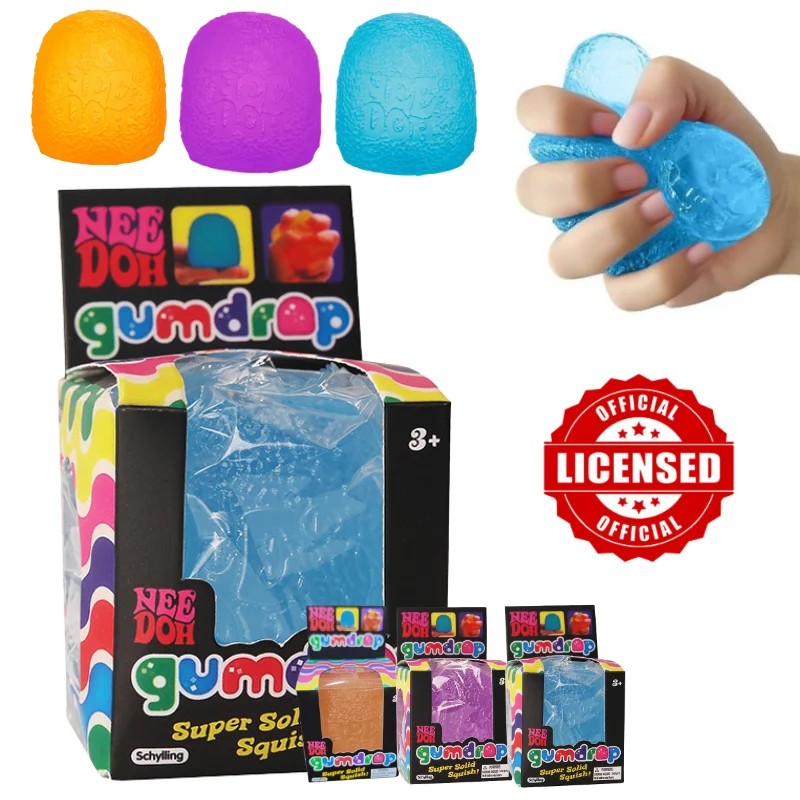 

Schylling Maltose Squishy Stress Relief Ball Slow Rebound Fidget Toy