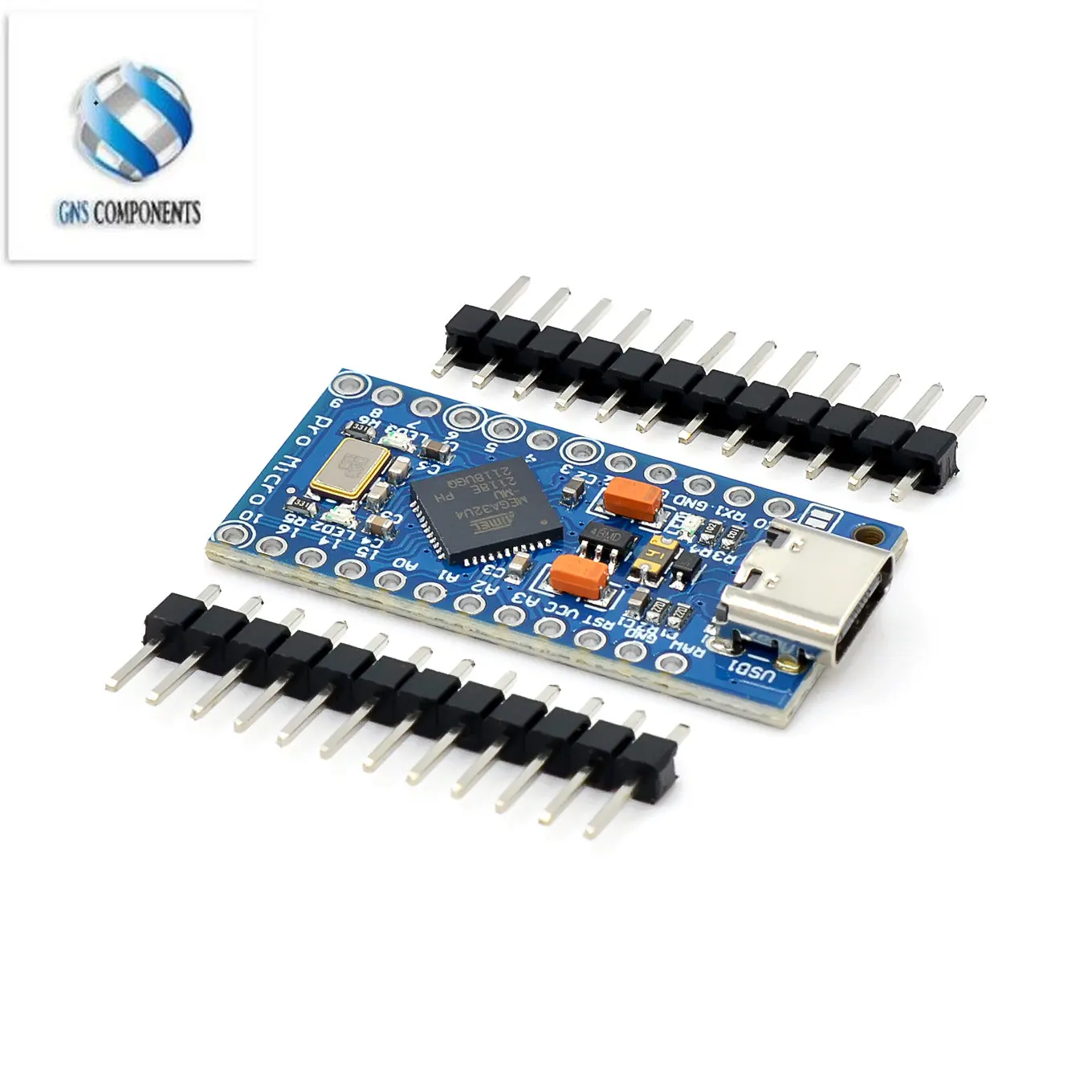 PRO MICRO/TYPE-C USB 5V 16MHz Board Module For Arduino/Leonardo ATMEGA32U4-MU Controller Pro-Micro Replace Pro Mini