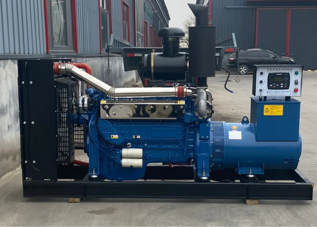 Diesel Generator 50 100 200 250 300 400 500 kW Diesel Generator 380V