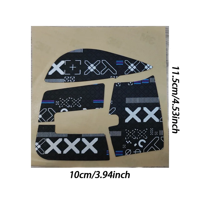 Half/Full Set Mouse Grip Tape For Logitech Mx Master 3 3s Wireless Mouse Sticker Lizard Skin Non Slip Pre Cut Easy Install