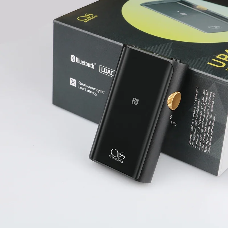 Shanling UP4 2022 Full Format Balanced Dual ES9219C DAC Bluetooth 5.0 Decoded Earphone Amplifier 3.5MM 2.5MM Balanced Output