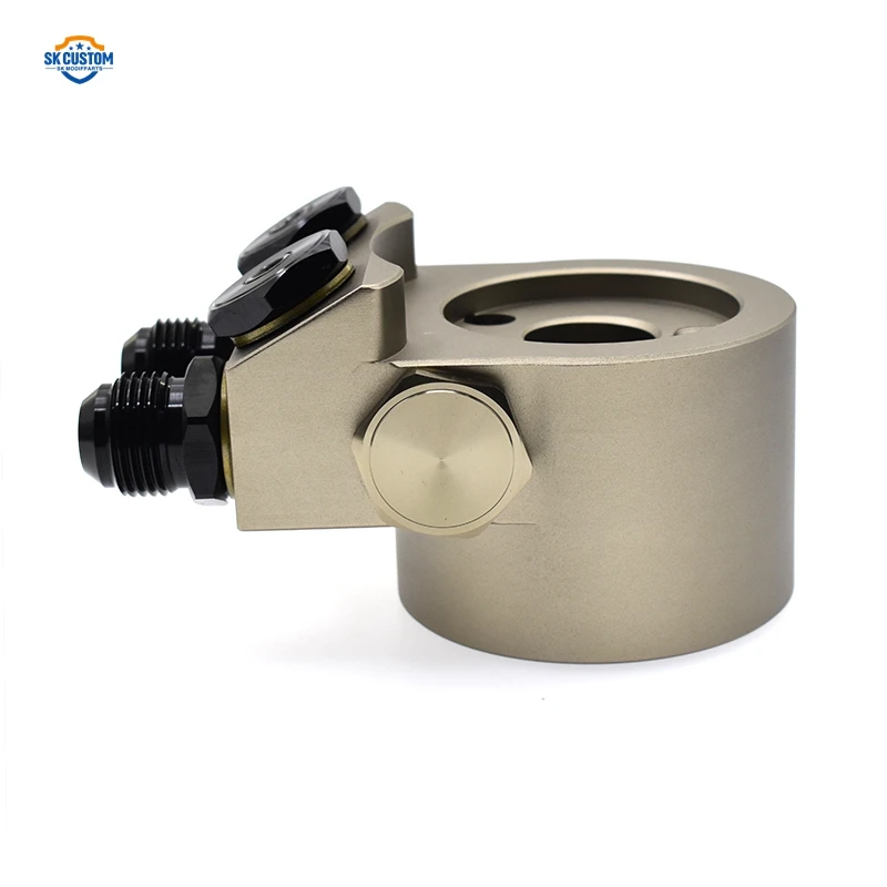 Kit radiatore olio in alluminio personalizzato a 10 file per Subaru Levorg 2.0 Toyota Fortuner Vigo 1kd GT86 GR86 Kit raffreddamento motore