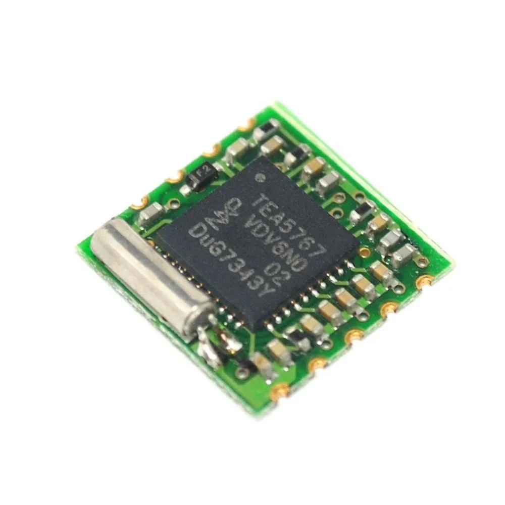 TEA5767 FM Radio Module Digital Stereo Receiver Board 76-108MHz I2C Control for Car Audio System Arduino DIY Project