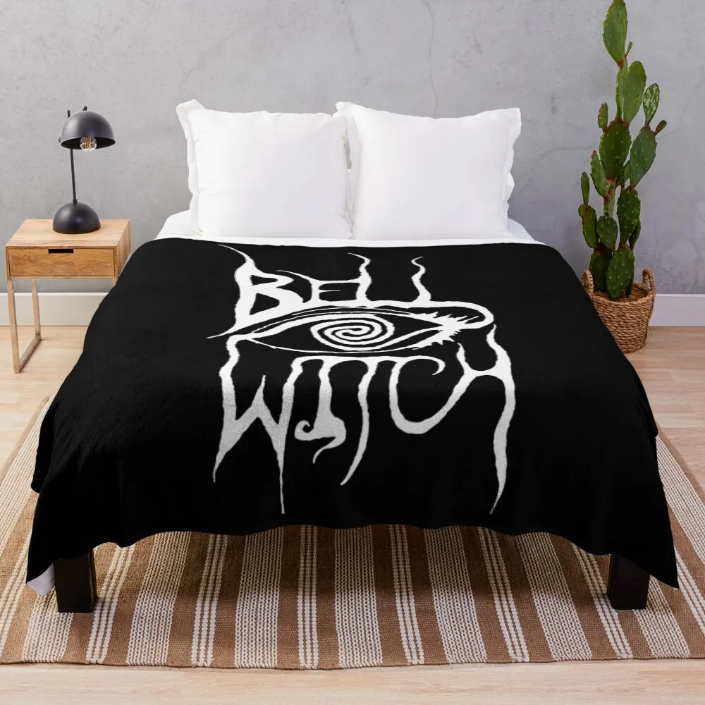 

Aheupote Art Bell Witch Logo Essential T-Shirt Throw Blanket Soft Cozy Blanket for Pet Kids Adults