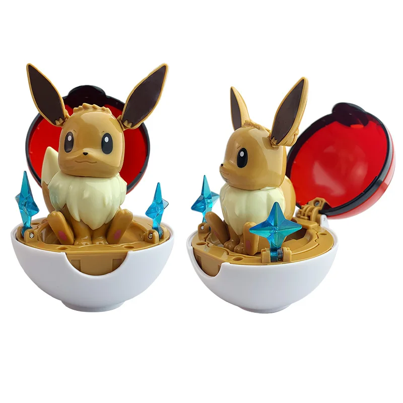 11 センチメートルポケモンフィギュア変形 7 センチメートルボール