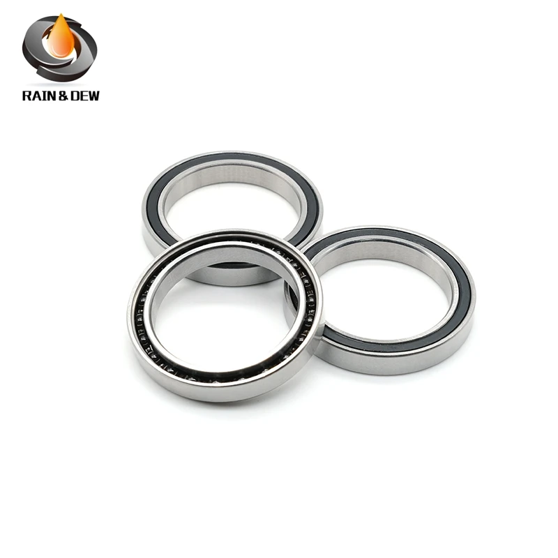 5Pcs ABEC-7 Stainless Steel ball bearing 6806RS 30x42x7 mm Deep Groove Ball Bearing  6806 Stainless Steel Bearing S6806-2RS