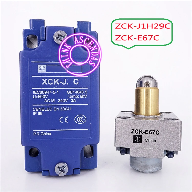 Imagem -04 - Limit Switch Xck-j.c Xckj167h29c Zckj1h29c Zck-j1h29c Zcke67c Zck-e67cxckj167c Zckj1c Zck-j1c Zcke67c Zck-e67c