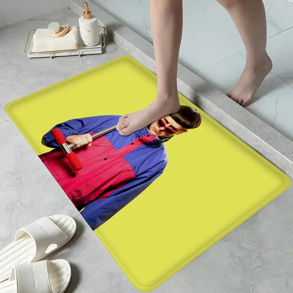 Singer Oliver Tree Nickell Kitchen Mat Cheaper Anti-slip Modern Living Room Balcony Printed Modern Home Decor