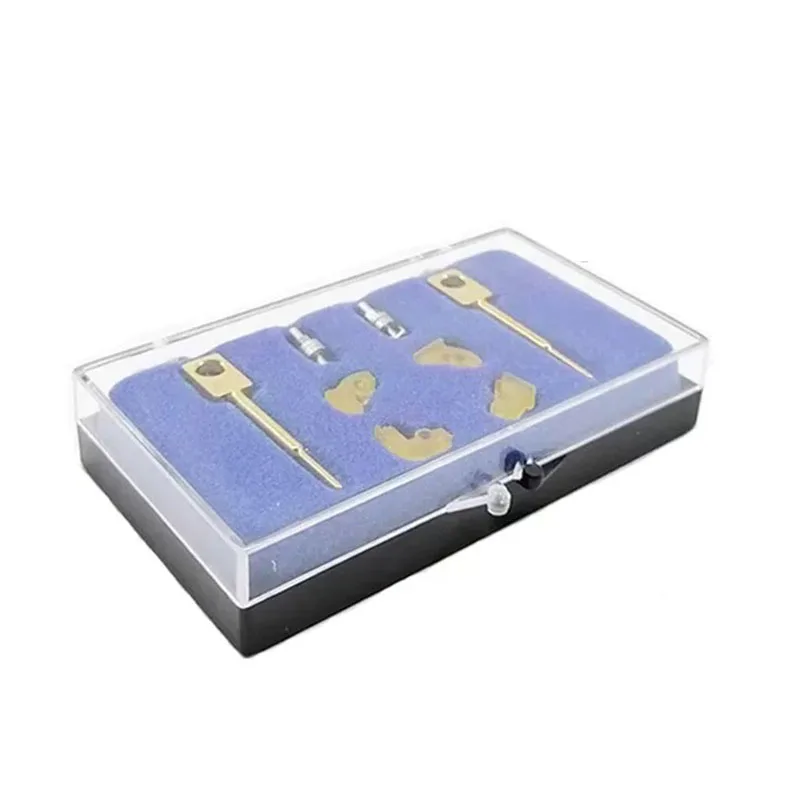 MK1 Dental Precision Attachments Dental Lab Accessories For Removable Denture Base Fabrication