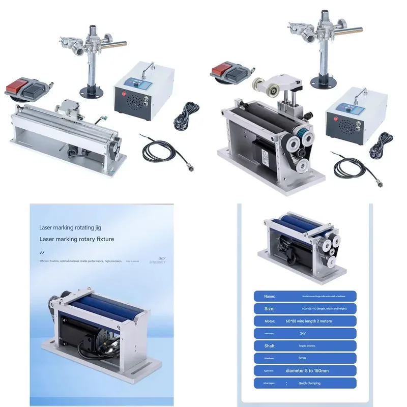 

Pipe Sealing Welding Jig with Roller Rotating Table for Forward Reverse Rotation and Variable Speed Adjustment Control Box