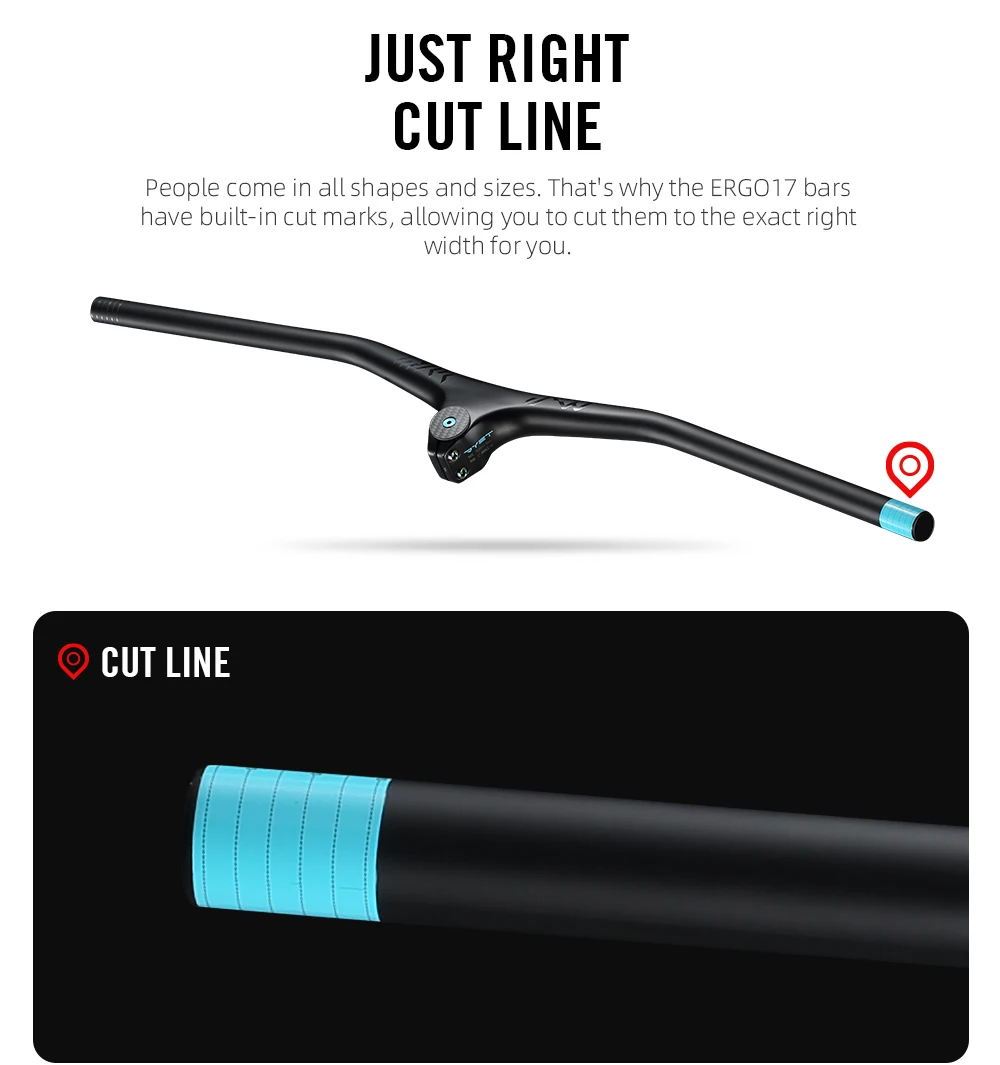 RYET الجبلية المتكاملة المقود الكربون دراجة هوائية جبلية قمرة القيادة 780 مللي متر 70 مللي متر 80 مللي متر XC تجريب قطعة واحدة المقود أجزاء الدراجة الجبلية