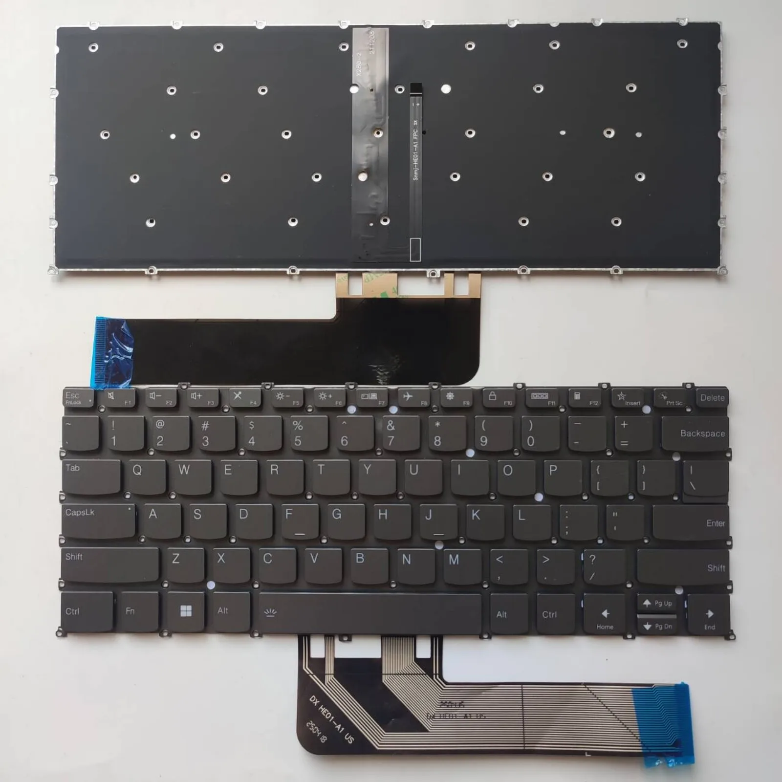 

US layout for Lenovo Xiaoxin Air 14 ARH7 Air 14 IAL7 Air 14 IAP7 2021 Zhaoyang K4E-ARE E4-ITL Laptop Keyboard
