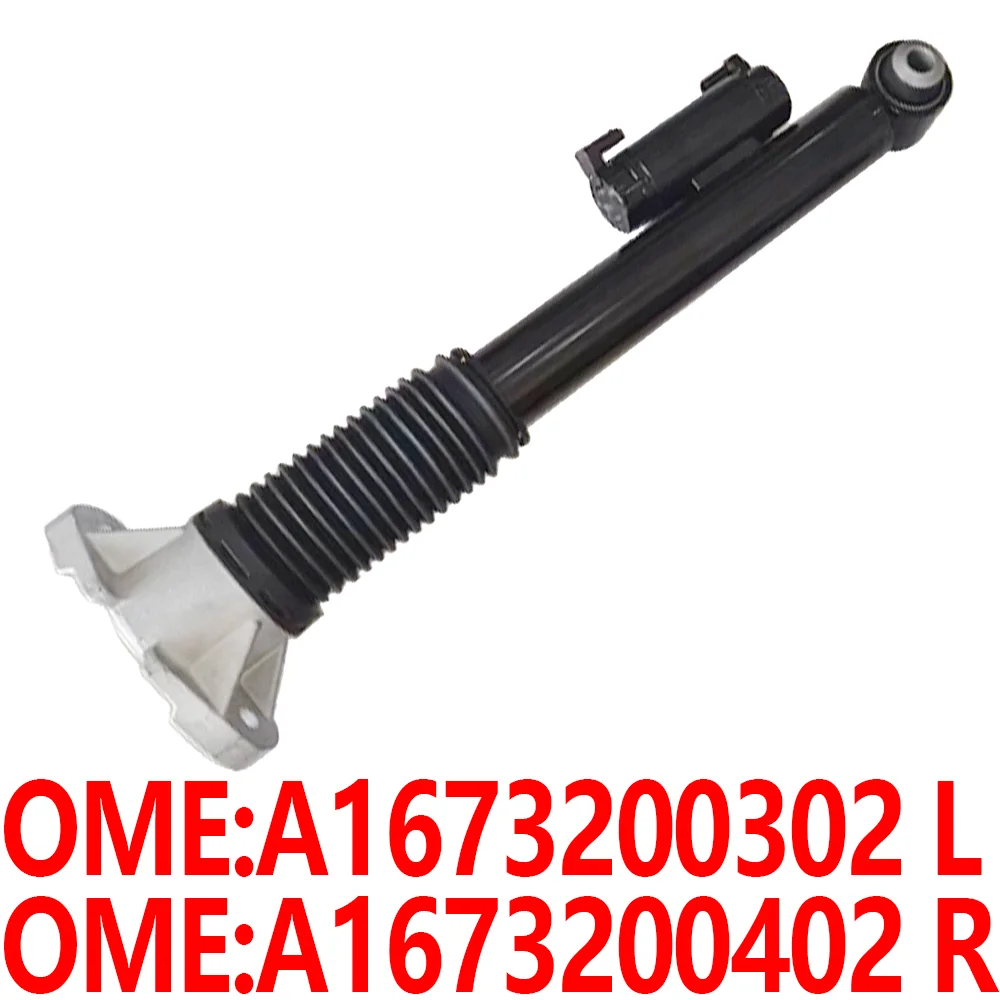 1673200302 1673200402 W167 GLS400 GLS450 D GLS480 GLS580 car Rear Suspension Shock absorber strut For Mercedes Benz Accessories