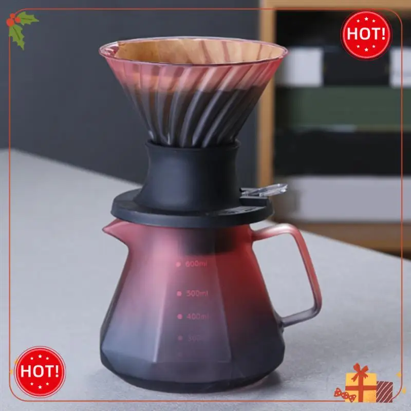 

ABLE-Pour Overcoffee Maker Set Borosilicate Glass Drippe High Quality Luxury Handmade
