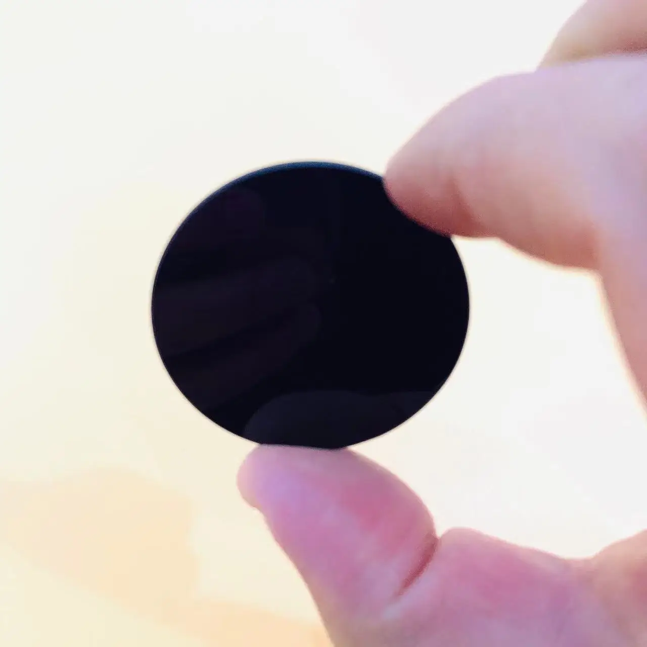 Tamanho diâmetro 38mm e 2mm espessura 365nm uv filtro de passagem vidro zwb2 para uva lanterna