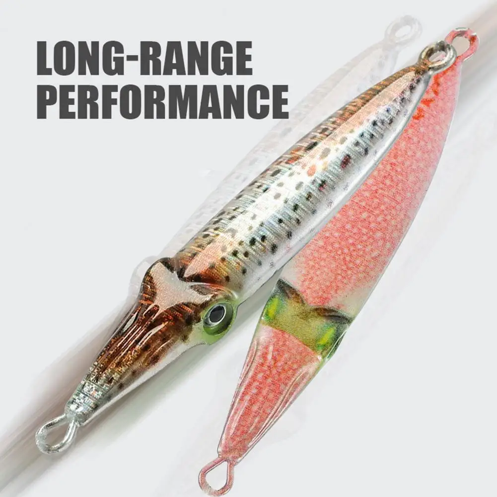 21g/ 6.6cm Fishing Bait 3D Simulated Fisheye Bionic Bait Sharp Hook Simulation Tempting Angling Road Bait Fishing Supplies