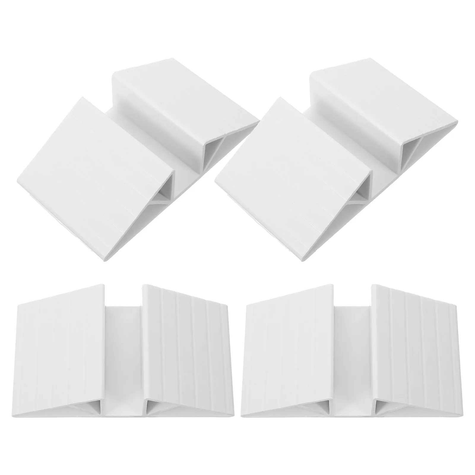 

4 шт., треугольные армирующие фитинги, пластиковый забор, стабилизатор, ножки для детских ворот, ворота для собак, изоляционные заборы, легко