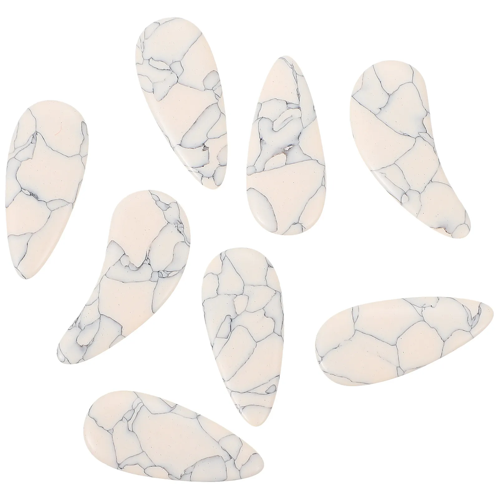 8pcs Guzheng Fake Nails – Wear-Resistant, Comfortable Protective Fingernail Covers for Guzheng Practice & Gift view 4