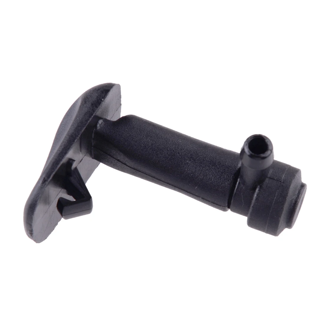 Inyector de plástico negro para arandela de parabrisas, boquilla para Saab 9-3, 12778849, 12788631, 2003, 2005, 2006, 2007, 2008, 2009, 2010, 2011