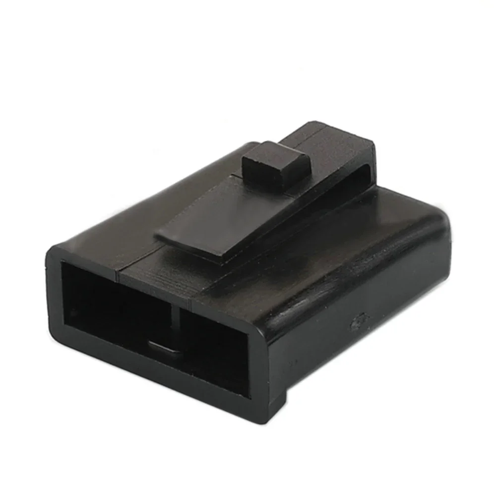2/5/10/20/50/100sets 2pin automotive wiring cable plug plastic unsealed connector