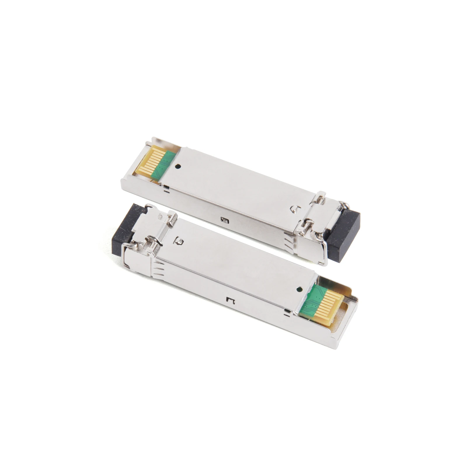 10 أزواج 1.25G جيجابت SFP وحدة الألياف البصرية وضع واحد ألياف واحدة LC 1310/1550nm A + B متوافقة مع مفتاح Cisco Mikrotik