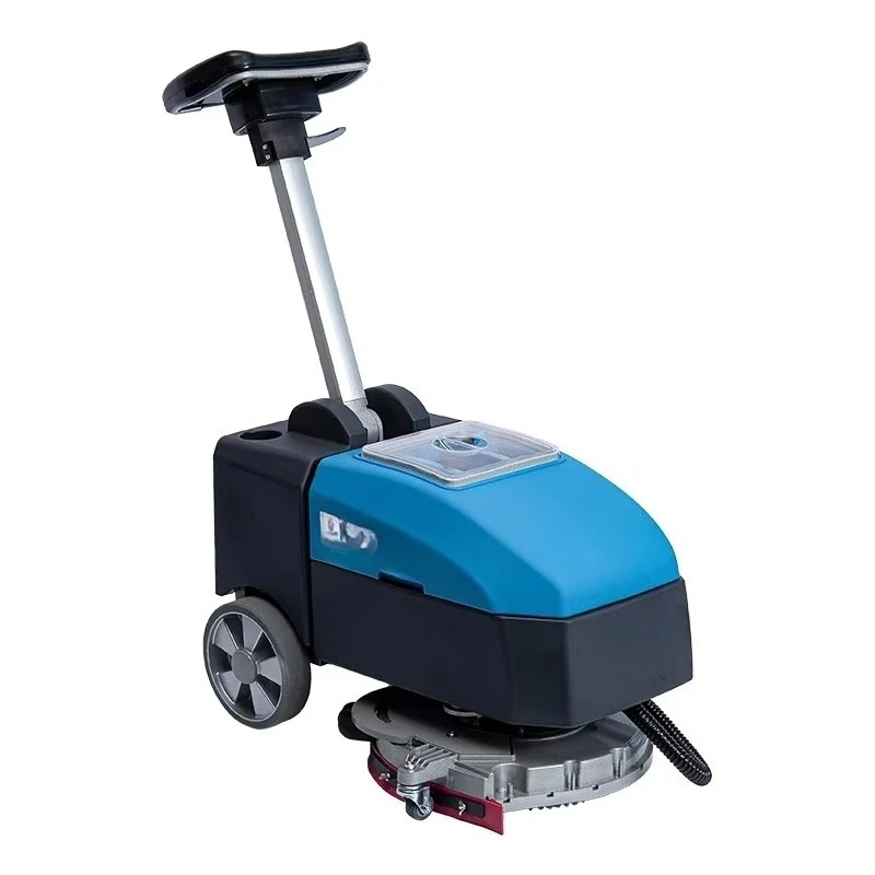 Compact Water Sweeper for Warehouses