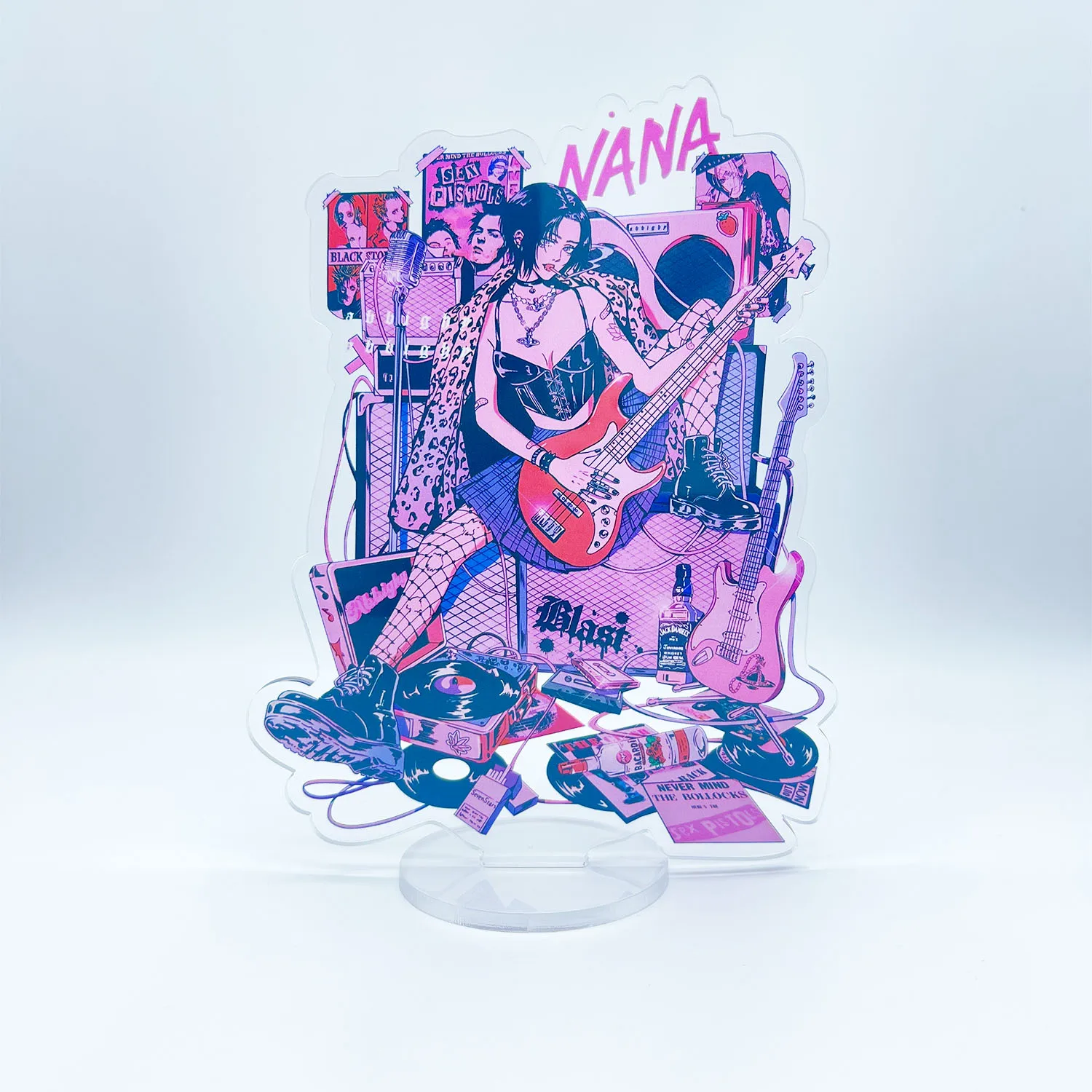 Cartoon Nana Anime Stand for Cosplay Display