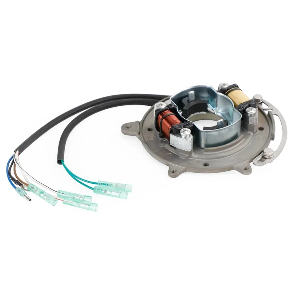 Electrical System As Shown In The Figure Charging Lighting Coil Consistent Power Output For Harsh Conditions Marine Use