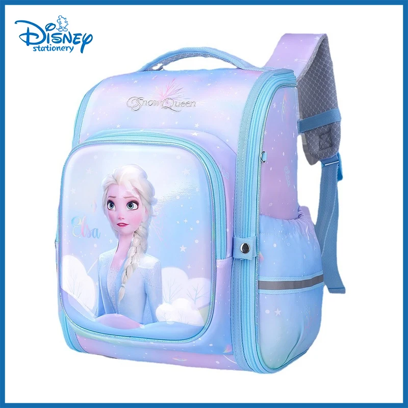 Disney Anime Frozen 2 Elsa Children's School Bag Primary School Girls Cartoon Cute Backpack New School Supplies Gift Wholesale