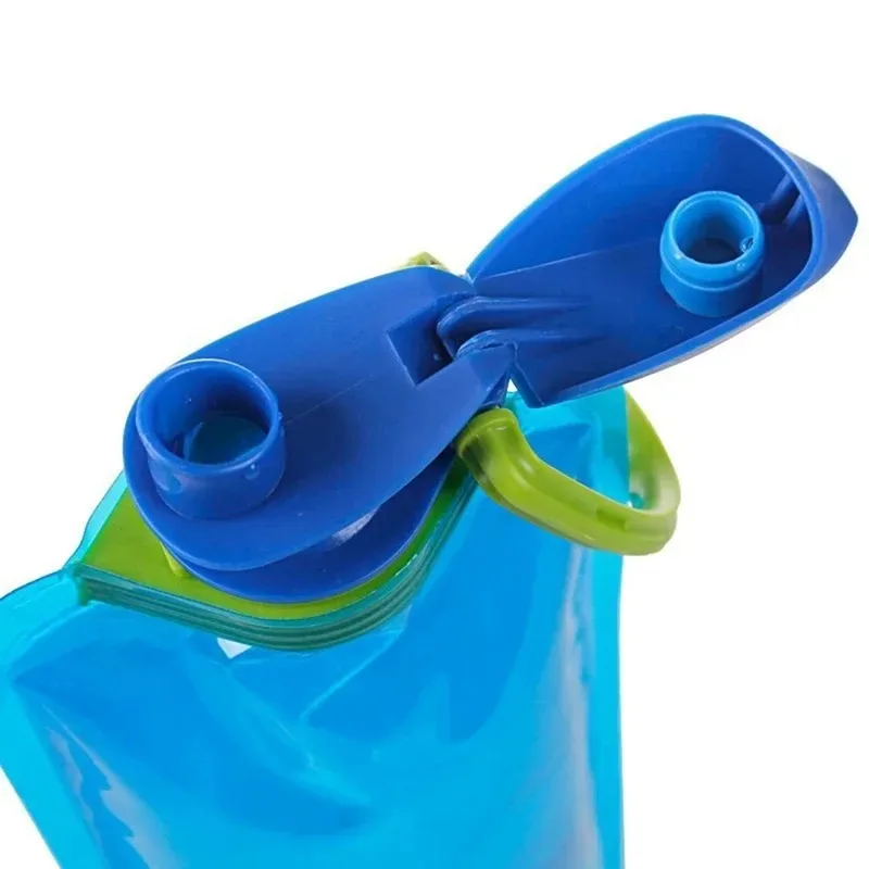 Botella plegable reutilizable – Frasco blando con mosquetón para pesca - imagen 5