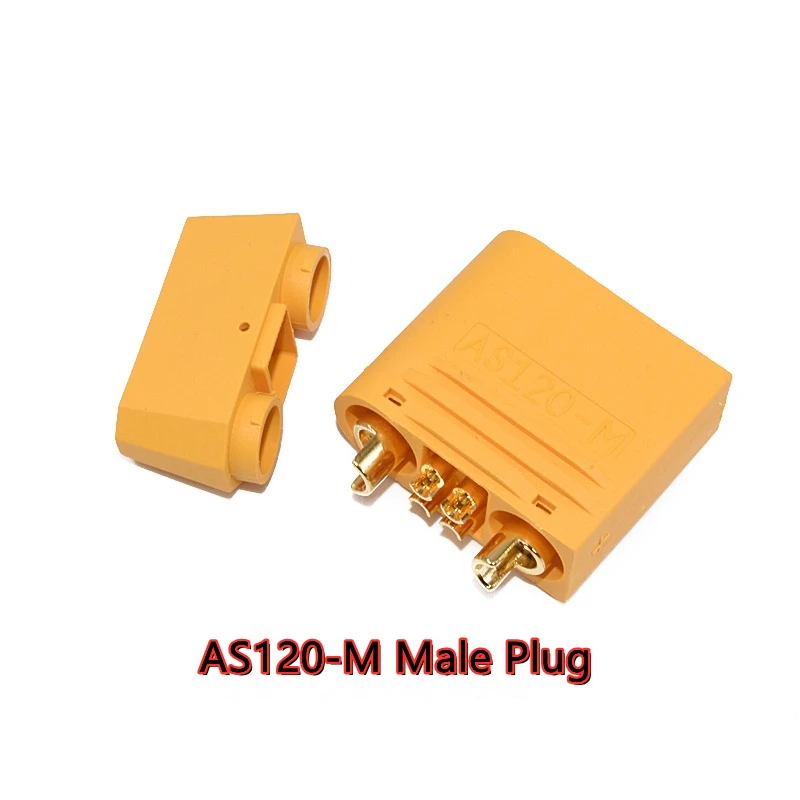 Original AS120-F/M Male/Female Plug Anti-flammability Female Plug AS120F/AS120-F/M Connector